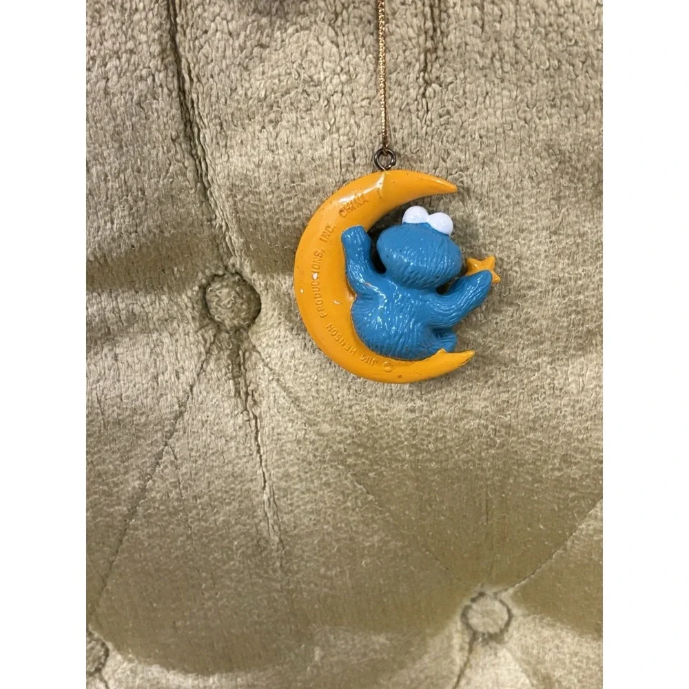 Sesame‎ Street Christmas Ornaments Big Bird Cookie Monster 1993